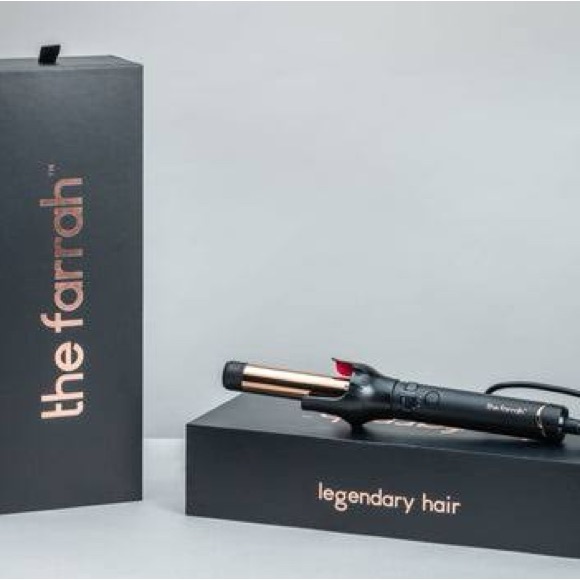 The Farrah Automatic Hair Curling Iron Wand 1 Inch - Picture 2 of 4